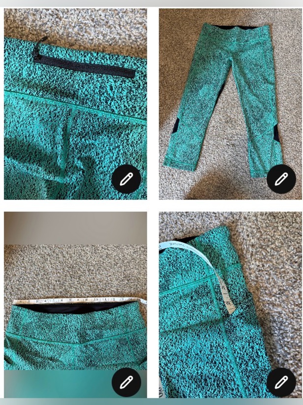 Athletic Capris - Picture 14 of 16
